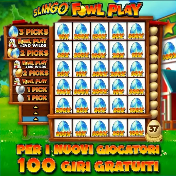 Кадр рекламы Italy Giochi Winnita