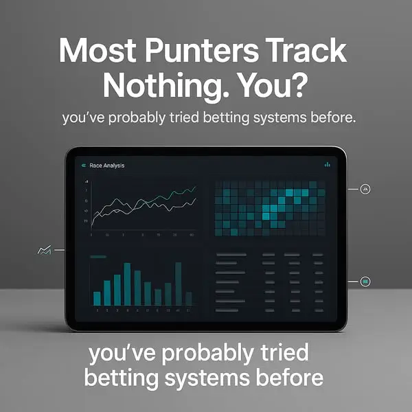 Кадр рекламы The Race Advisor