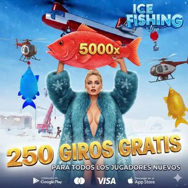 Кадр рекламы Ice Fishing Live