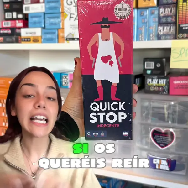 Кадр рекламы Quickstop.juego