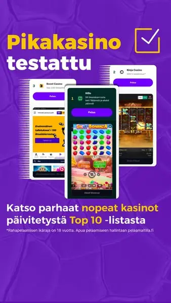 Кадр рекламы Rahapelisanomat.fi