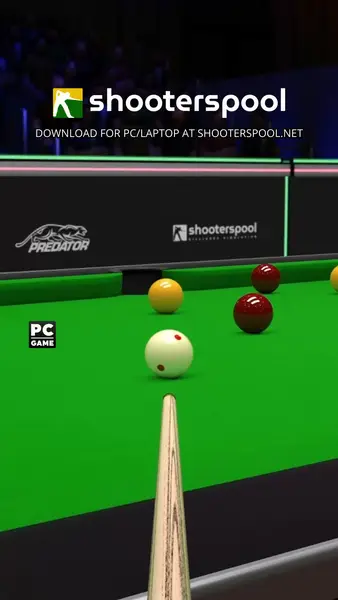 Кадр рекламы shooterspool