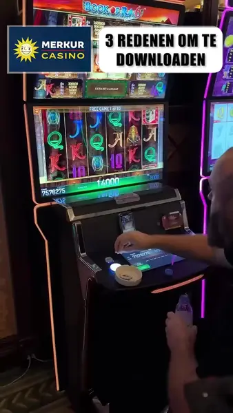 Кадр рекламы Merkur Casino