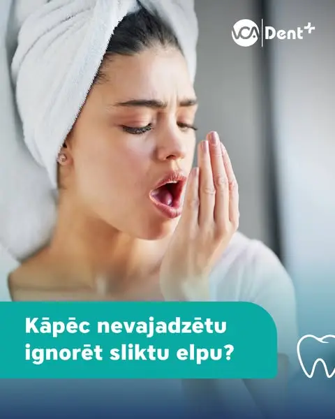 Кадр рекламы VCA Dent