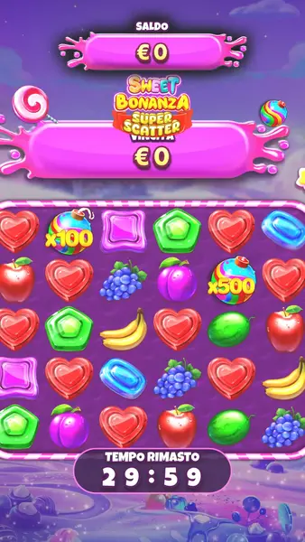Кадр рекламы Sweet game