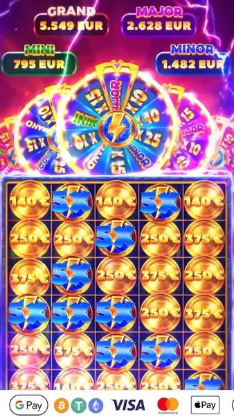 Кадр рекламы Mega Game