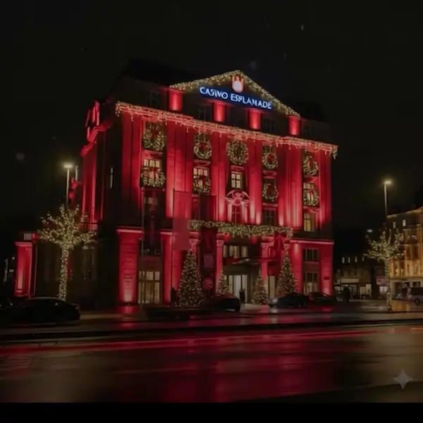 Кадр рекламы Spielbank Deutschland