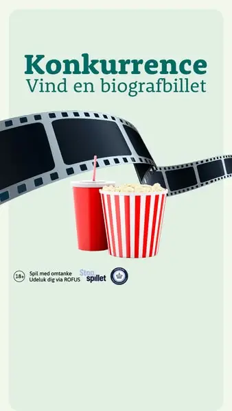 Кадр рекламы Landbrugslotteriet