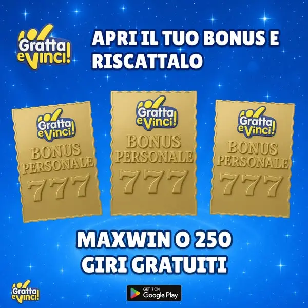 Кадр рекламы Gratta e Vinci
