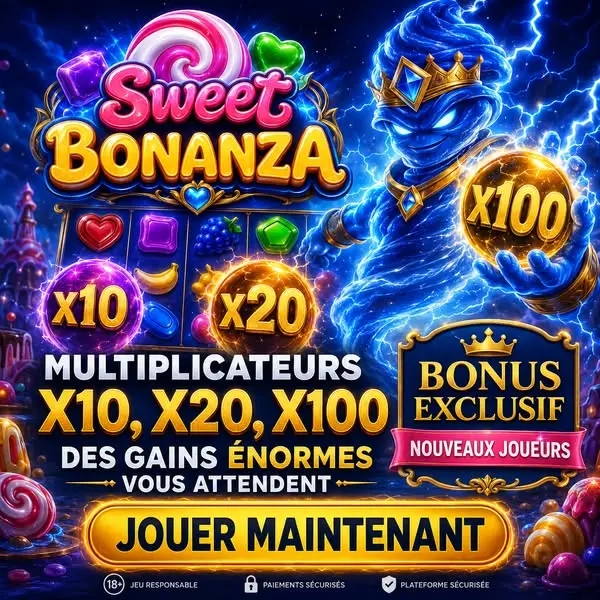 Кадр рекламы Sweet Bonanza