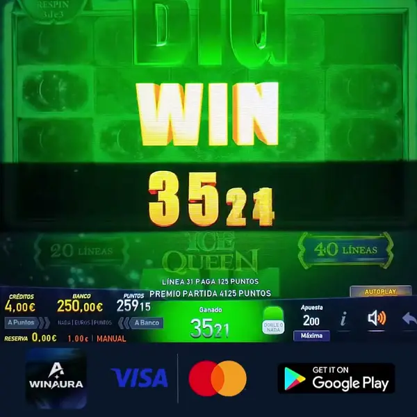 Кадр рекламы Top Slots Online
