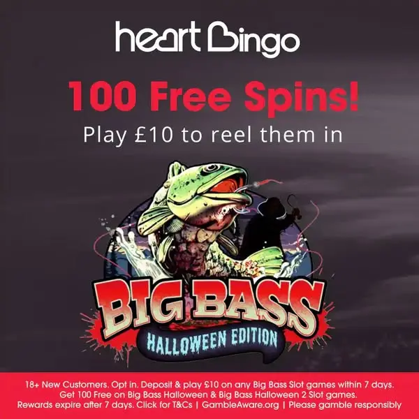 Кадр рекламы Heart Bingo