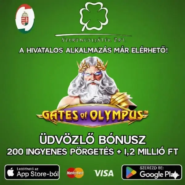 Кадр рекламы Szerencsejáték Online