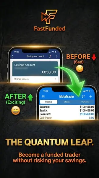 Кадр рекламы Fast Funded