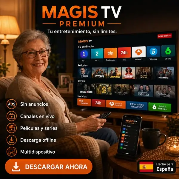 Кадр рекламы Magis-TV