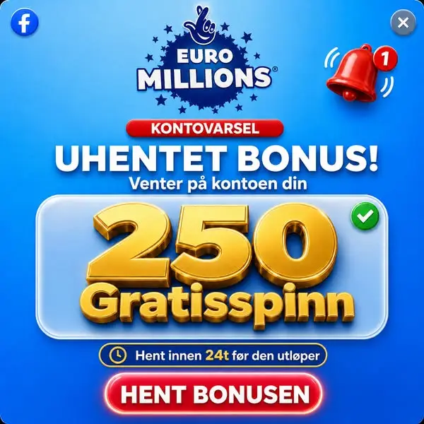 Кадр рекламы Euro Millions