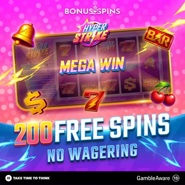 Кадр рекламы Bonus & Spins