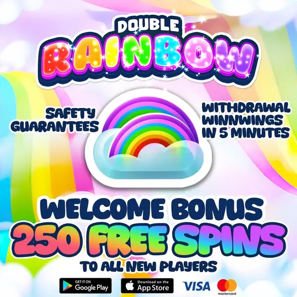 Кадр рекламы Double Rainbow