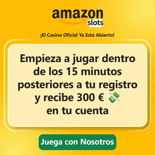 Кадр рекламы Amazon Slots