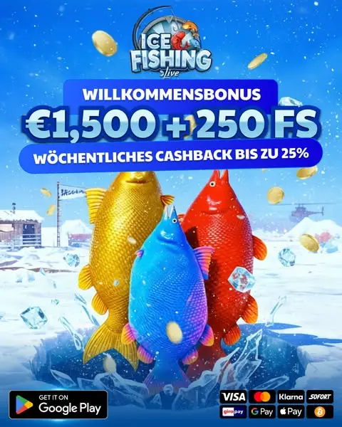 Кадр рекламы Ice Fish