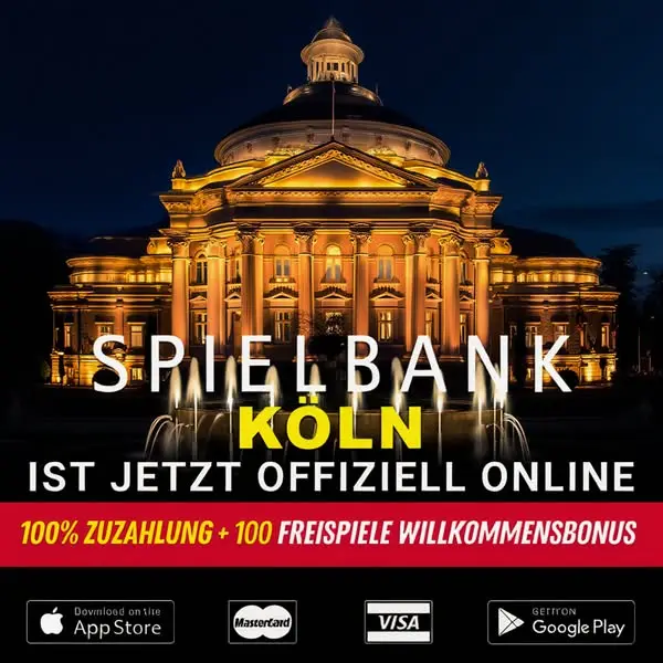 Кадр рекламы Spielbank Online