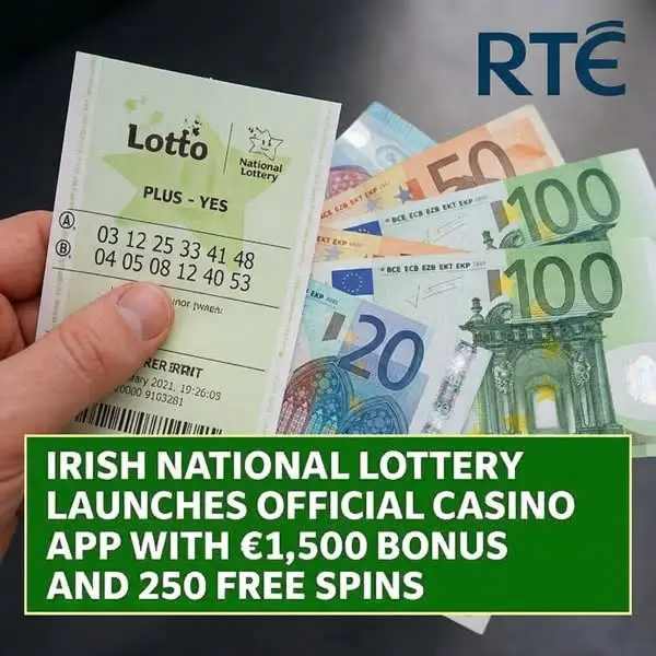 Кадр рекламы Irish Lotto National