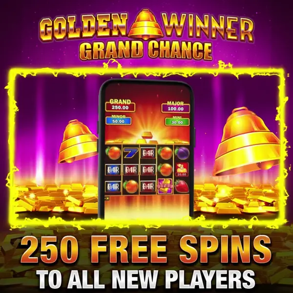 Кадр рекламы Golden Winner Grand Chance