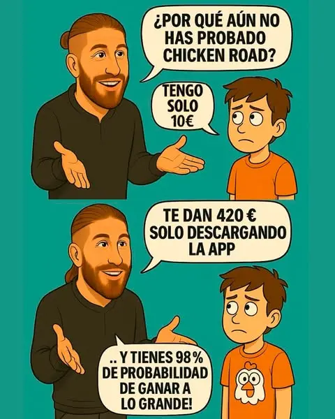 Кадр рекламы Chicken road 