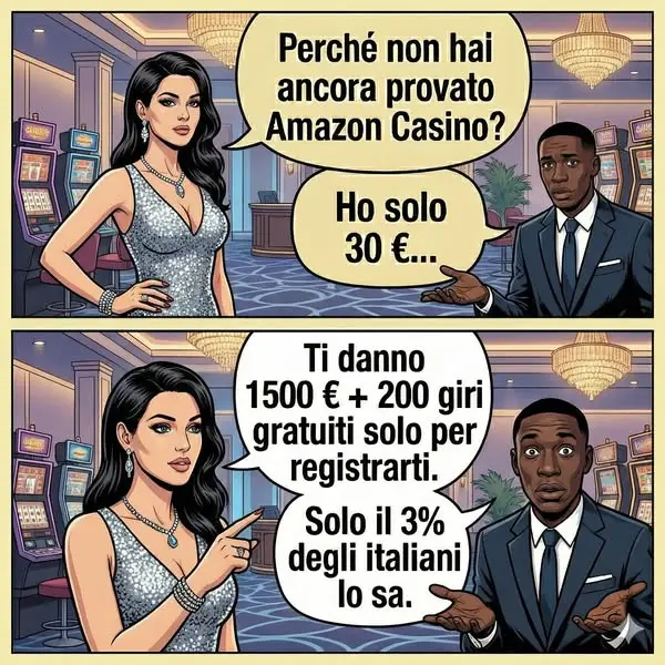 Кадр рекламы Amazon Royal