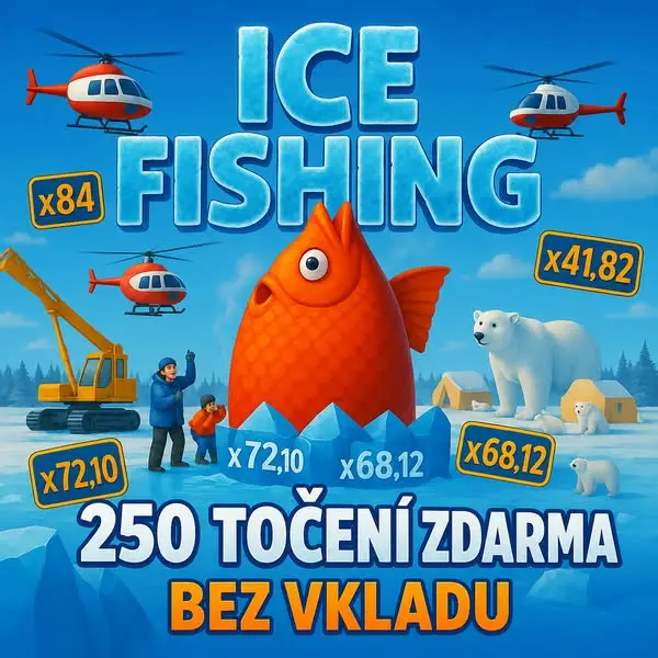 Кадр рекламы Ice Fish Game
