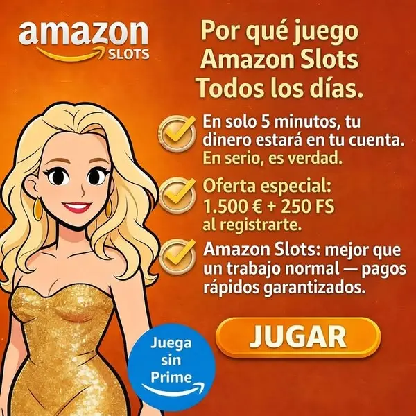 Кадр рекламы Amazon EngSlots
