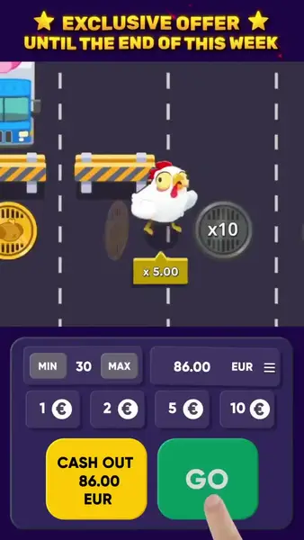 Кадр рекламы Egg Row Keeper