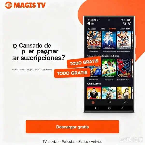 Кадр рекламы Magis-TV