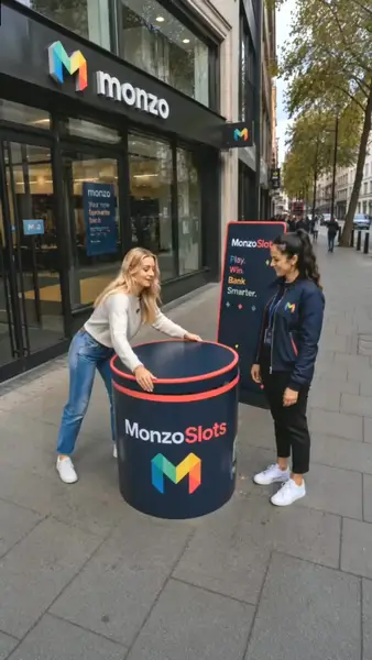 Кадр рекламы Monzo SLT