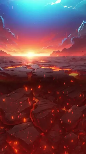 Кадр рекламы Lucky Peak