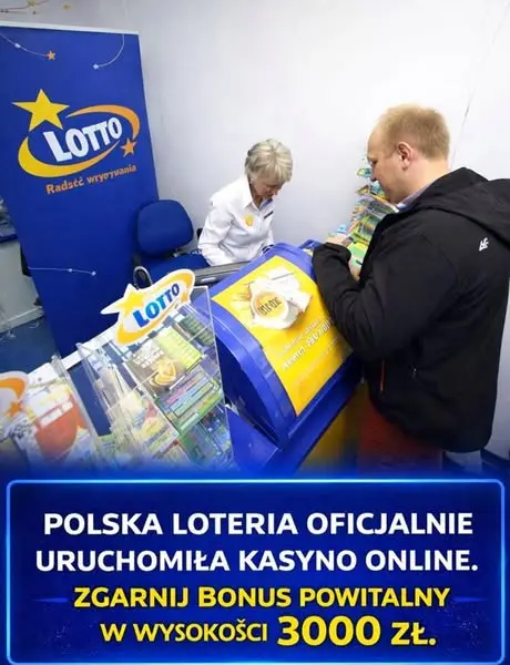 Кадр рекламы Lotto Kasyno