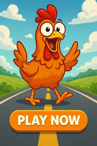 Кадр рекламы Chicken Road