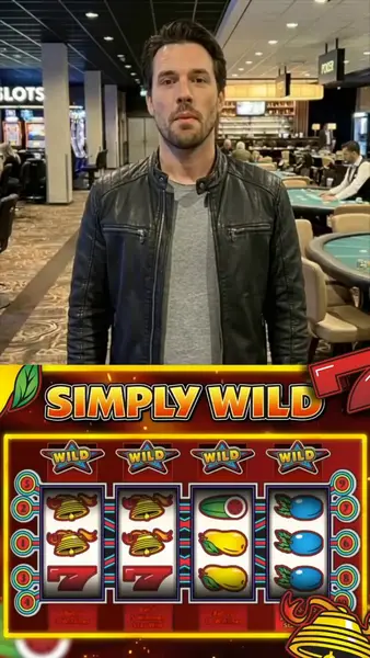 Кадр рекламы Online Slots
