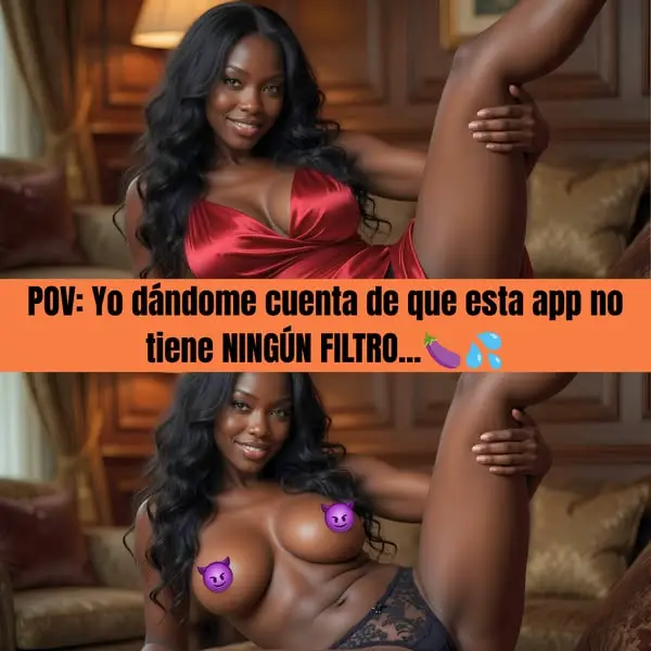 Кадр рекламы AI Diamond Girls