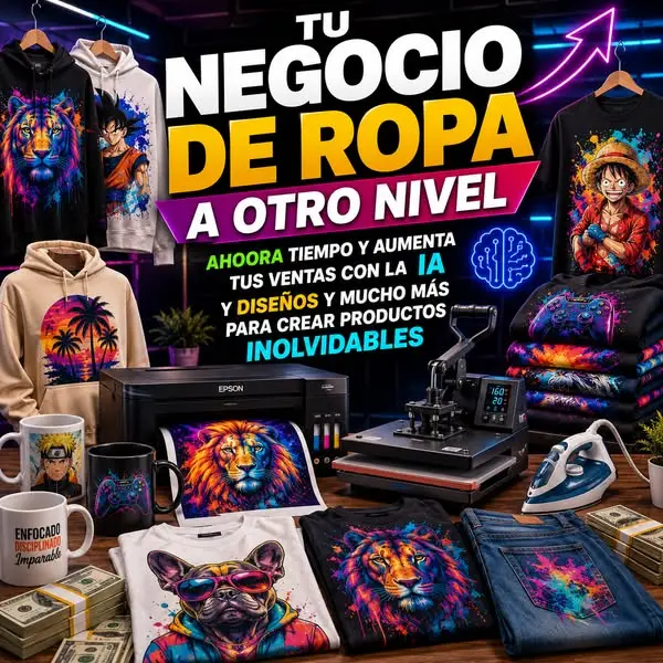 Кадр рекламы El negocio de la sublimación