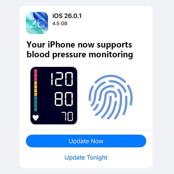 Кадр рекламы Health Tracker XY