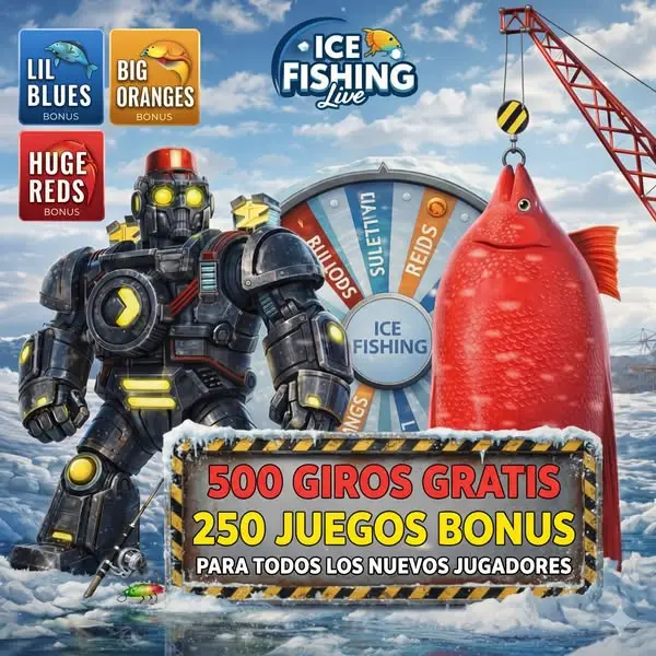 Кадр рекламы Ice Fishing
