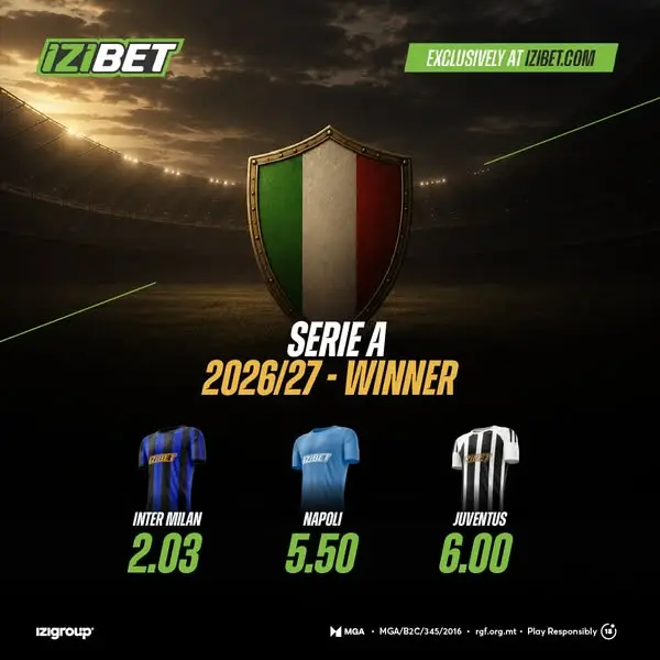 Кадр рекламы IZIBET.com