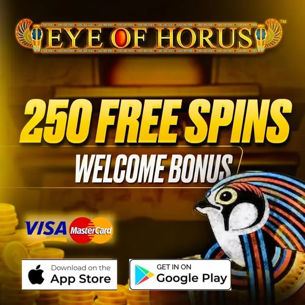 Кадр рекламы Horus Paradise