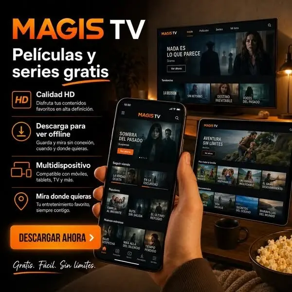 Кадр рекламы Magis-TV