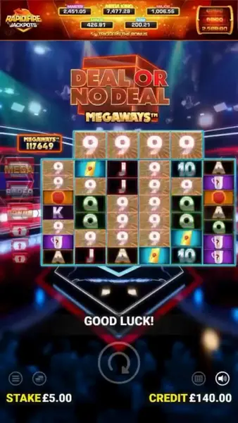 Кадр рекламы Jackpot Vibes