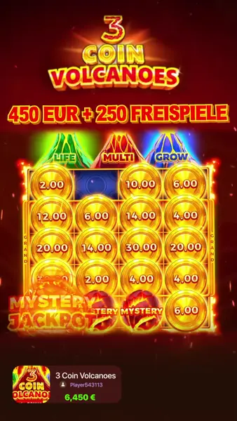 Кадр рекламы Volcano Multiplay