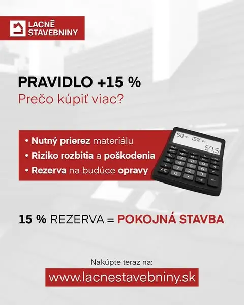 Кадр рекламы LacneStavebniny.sk