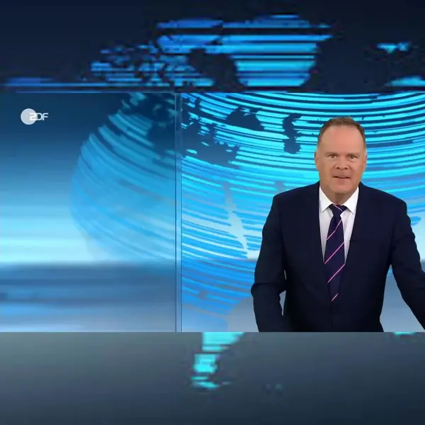 Кадр рекламы ZDFheute Nachrichten