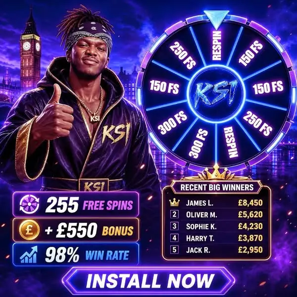 Кадр рекламы KSI Game